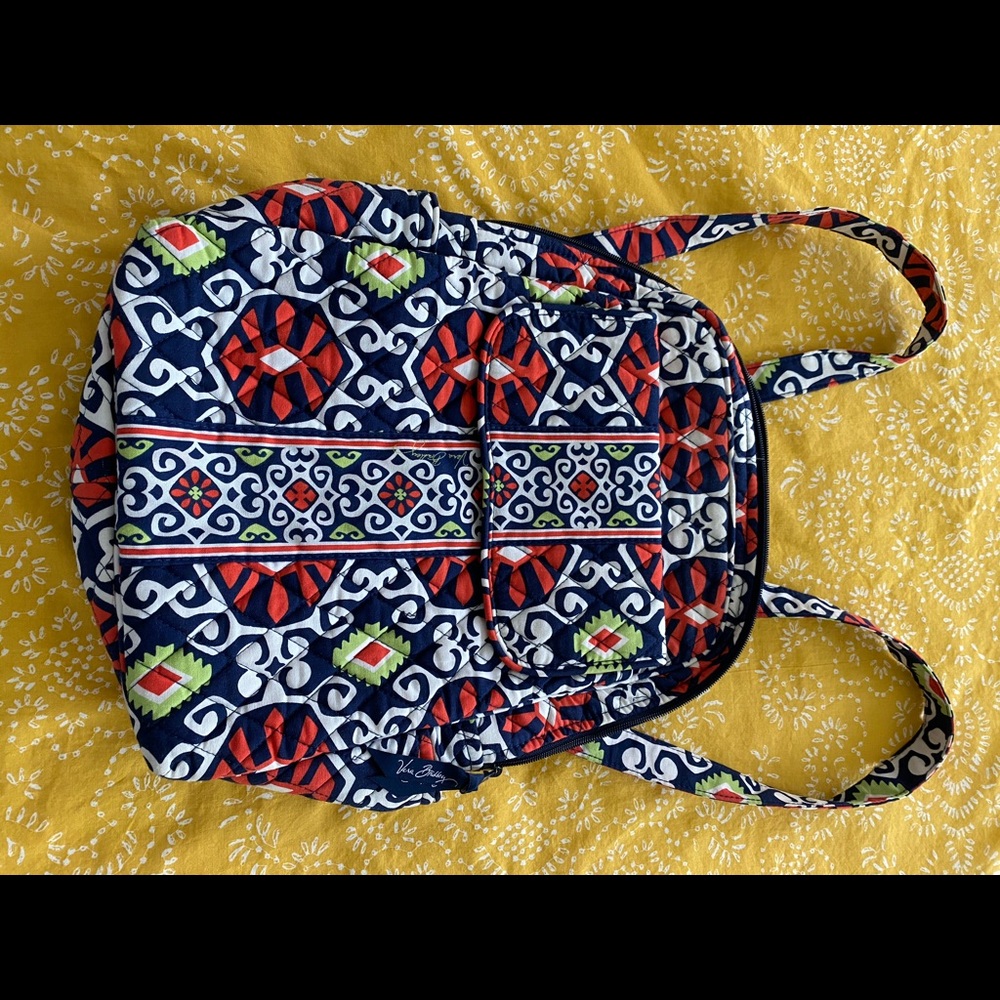Small Vera Bradley backpack